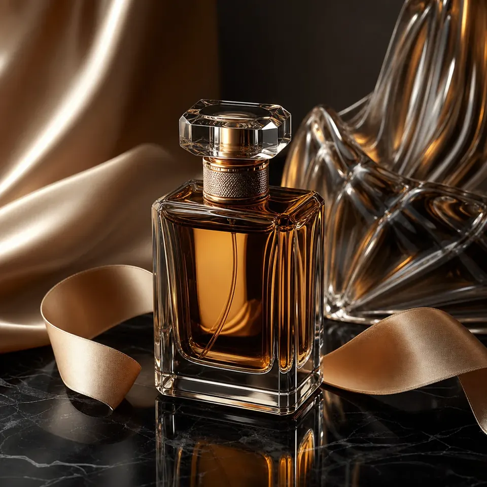 Obsidian perfume study
