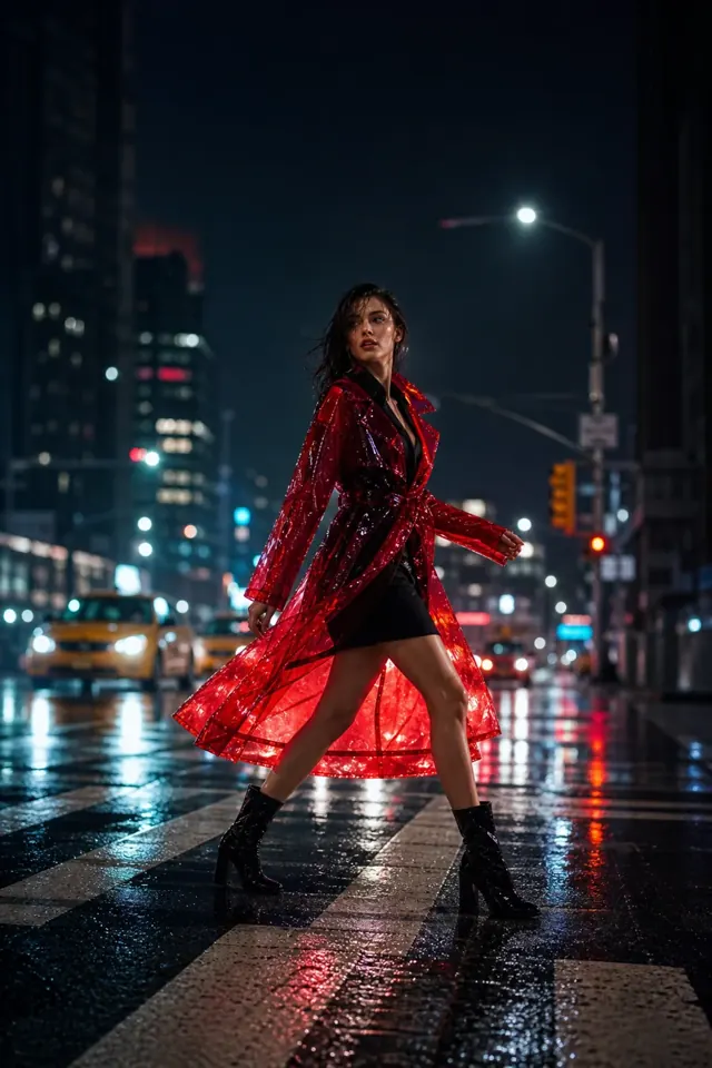 Crimson rain editorial